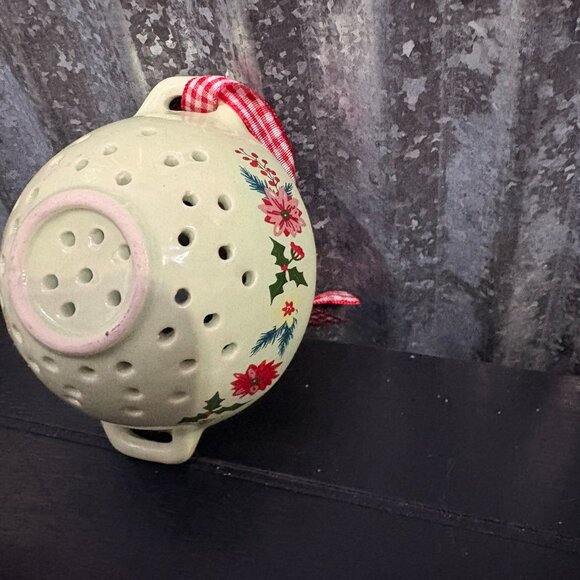 Christmas Kitchen Ornaments Spatulas Mini Colander Mug Hot Cocoa Tree Truck - Picture 5 of 15